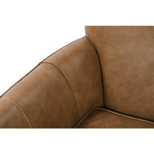 Picture of Times Square Leather Swivel Chair